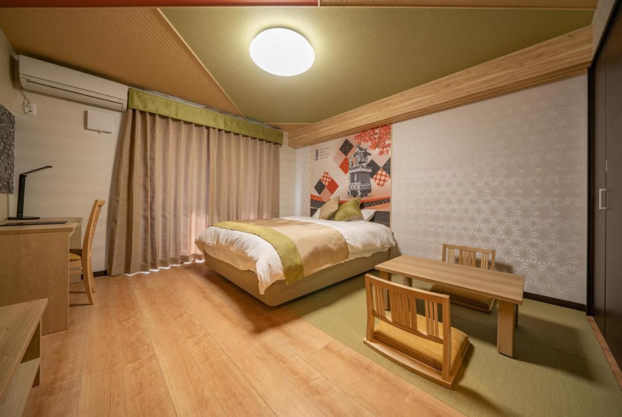 Residence Hotel Takayama Station Zewnętrze zdjęcie