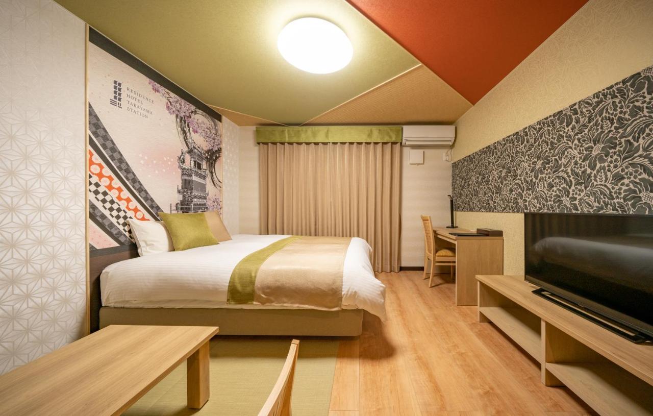 Residence Hotel Takayama Station Zewnętrze zdjęcie